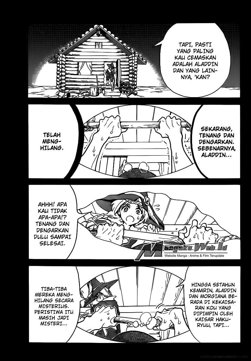 Magi – Labyrinth of Magic Chapter 283